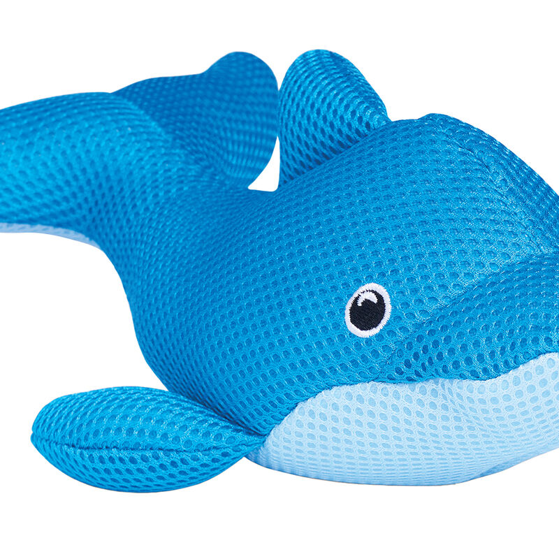 Canada Pooch, Freeze and Chill Cooling Pal Toys Blue Dolphin image number null